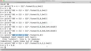 (Learn Programming With Python) 13-Step 10-Advanced Printing output to console -Exercises and Puzzle