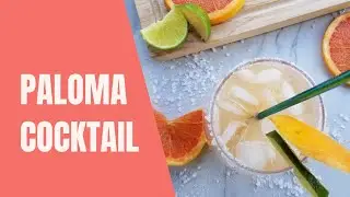 Trying my Favourite Paloma Cocktail Recipe