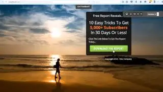 How to Create Awesome Landing Pages - Wordpress Landing Page Plugin [2015]