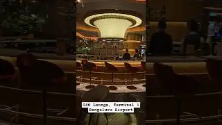 080 Lounge, Terminal 1, Bengaluru Airport 