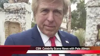 President Donald Trump endorses Pete Allman's CSN Celebrity Scene News!