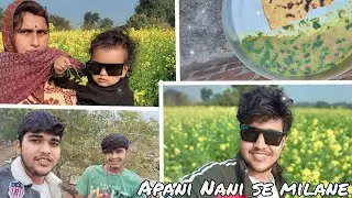 Apani Nani se milane pahuch gaye 🤟🥳🤩🫶