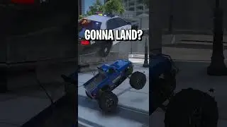 Running From Cops with RC Car on GTA 5 RP
