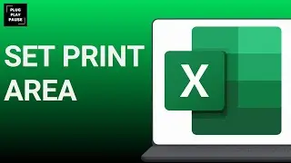 HOW TO SET PRINT AREA IN EXCEL