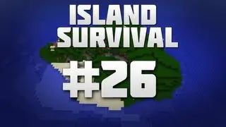 Minecraft Island Survival - #26 | Tree Farm!