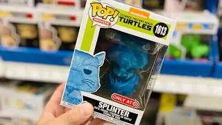 Spirit Splinter Funko Pop! 1613 Target Exclusive Teenage Mutant Ninja Turtles Secret of the Ooze