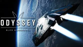 Elite Dangerous: Odyssey (Update 9) Gameplay [1440p High/Medium on RTX 3060]