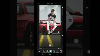 Background change photo editing by picsart mobile photo editing short video