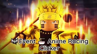 🦇Event 🍜 Anime Racing Clicker