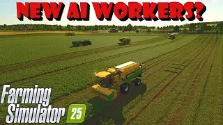 HOW TO HAVE MULTIPLE WORKERS RUNNING ON THE SAME FIELD FARMING SIMULATOR 25