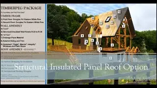 What's in a Timberpeg Timber Frame Package