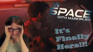 Otterpop Reacts! to In Space With Markiplier, An Interactive Experience!