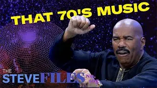 Steve Harvey’s Throwback Groove: Let’s Get Funky with That 70’s Music! 🎤🕺🏾 #That70sMusic