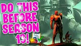 Destiny 2: Last Minute Prep Guide! (Season of the Chosen)