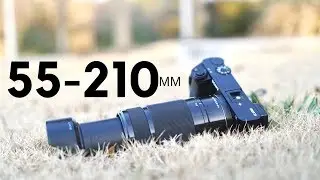 Sony 55-210mm Telephoto Lens Overview