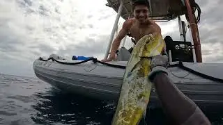 Offshore Pelagic Spearfishing With Friends For Mahi-mahi And Tuna - Part 2