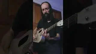 The one acoustic guitar part in Tool's entire discography (I think)...
