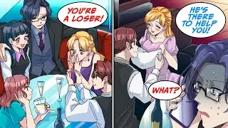 Started working at this host club, but then… [Manga Dub]