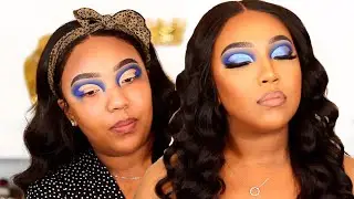 Blueberry  Bright Summer Makeup Tutorial 2021 | Ft. Juvia's Place Wahala 2 palette