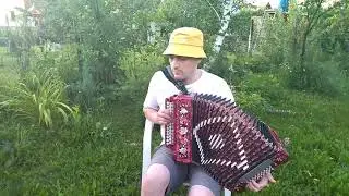 Расцвела под окошком. БЕЛОСНЕЖНАЯ Вишня. гармонь