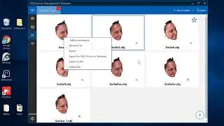 6.9. Rename Face Scan