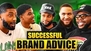 34 Minutes of Successful Clothing Brand Advice…