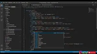 Belajar Laravel #9.1 Membuat Form (Bekerja dengan FORM)