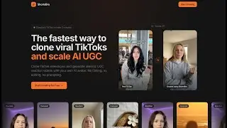How to Clone Viral TikTok Videos with AI Avatars | Ghostfeed AI UGC Tutorial