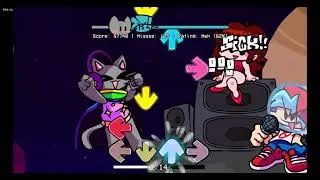 vs gato espacial (pronto subire el aniversario del canal)