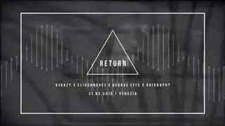 Origraphy / Return event teaser