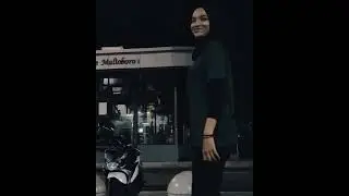 Jilbab Cantik Merokok