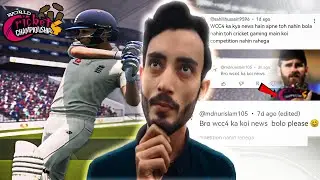 Wcc4 Release On PlayStore ! Wcc4 New Cricket Game Lunch || WCC4