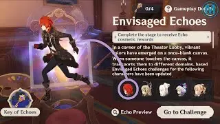 Imaginarium Theater : Envisaged Echoes / Diluc | Genshin Impact