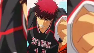 Kagami Taiga vs Generation of Miracles(Basketball Kuroko)