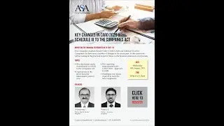 Key Changes in CARO 2020 & Schedule III to the Companies Act – Impact on the Financial Statements