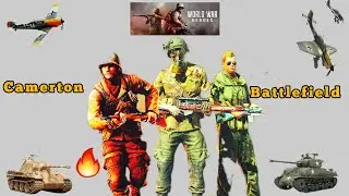 Camerton Team Death Match 🔥 #worldwarheroes #ww2gameplay