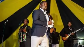 ALI MKHWANA _#UONGEZEKE BY BOAZ DUNKEN LIVE PERFORMANCE IN KENYA.