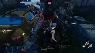 Dead By Daylight #4  (Mans for the survivors+bags)