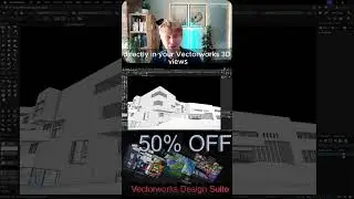 #vectorworks2025-Two Point Perspective
