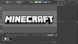 Logo Minecraft Generator in CINEMA4D