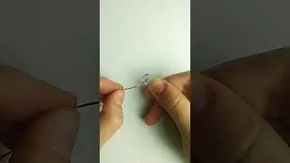 DIY ножницы для кукол из проволоки/ Мини ножницы 