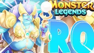 THE NEW QUEEN THALASSA LEVEL 100 - FREE MYTHIC MONSTER | MONSTER REVIEW - MONSTER LEGENDS