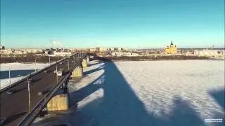 Пролетая над мостами Нижнего | SkyMovie