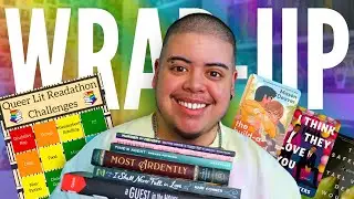 🌈 What I Read for the Queer Lit Read-a-thon! || Wrap-Up