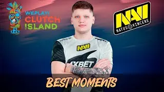 NAVI S1MPLE – BEST MOMENTS @ WePlay! Clutch Island