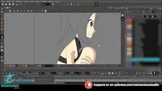 Making off | Coloreando el capitulo 2 de Tú eres mi chica | Caricanima Studio