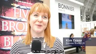 In conversation with: Kim Evans, Bonnier Books UK | #LBF24