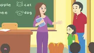 Fiona's first day of school - The Reading Corner