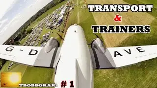 GIANT SCALE RC TRANSPORT & TRAINER AIRCRAFT OF TBOBBORAP1 # 1 - 2018
