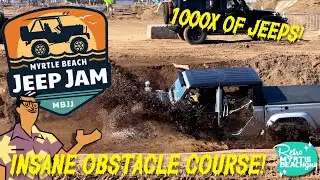 Jeep Jam 2024 with Retro Myrtle Beach Guy